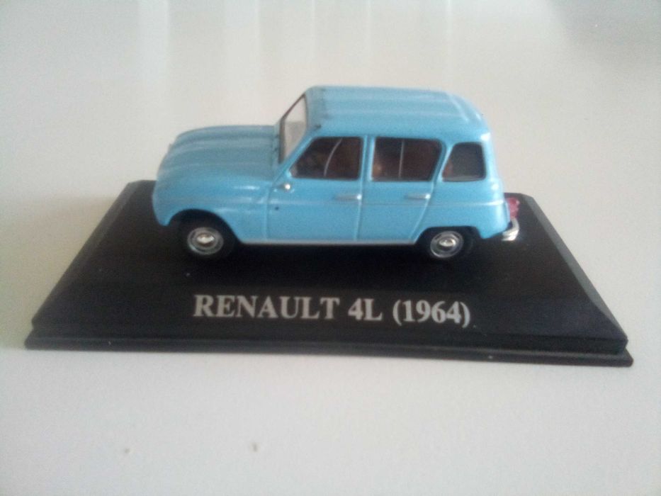 Renault 4L para colecionador