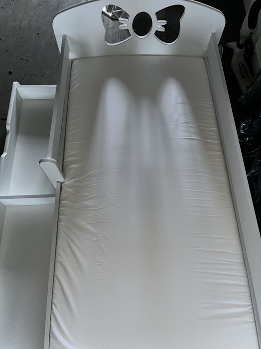 ŁÓŻKO 160/80 Z SZUFLADĄ + Materac