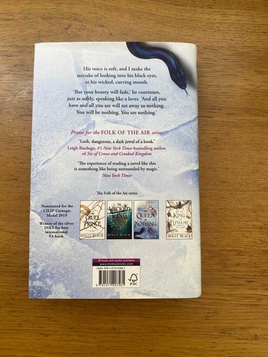 The Queen Of Nothing - Holly Black