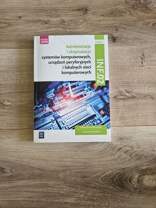 Podręcznik zawodowy tecnik informatyk