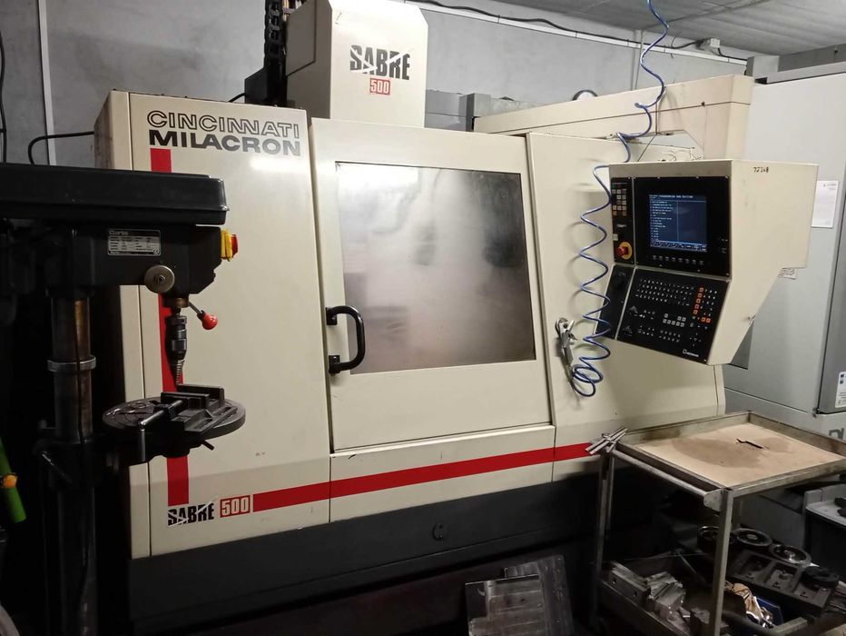 frezarka cnc centrum obróbcze