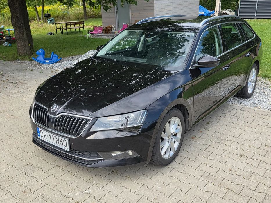 Skoda Superb Škoda Superb III Combi Style 2.0 TDI 150 KM dsg|polski salon, nowy DPF