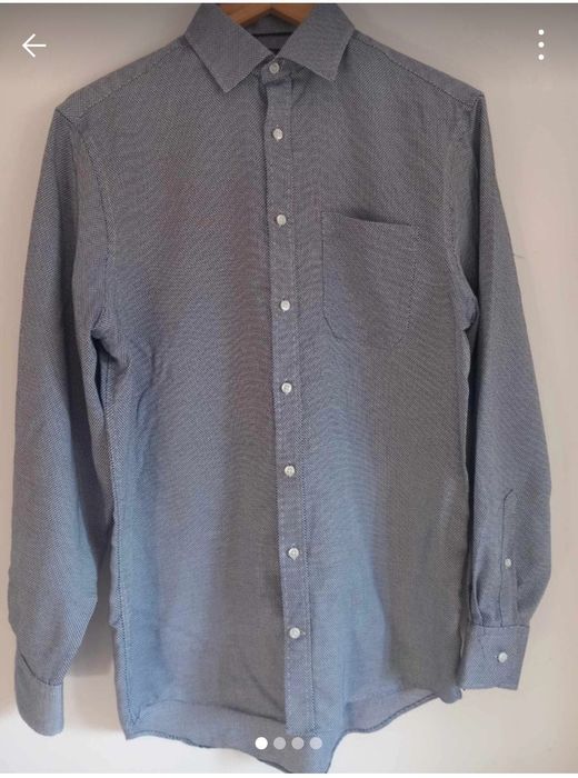 Koszula męska niebieska Marks&Spencer