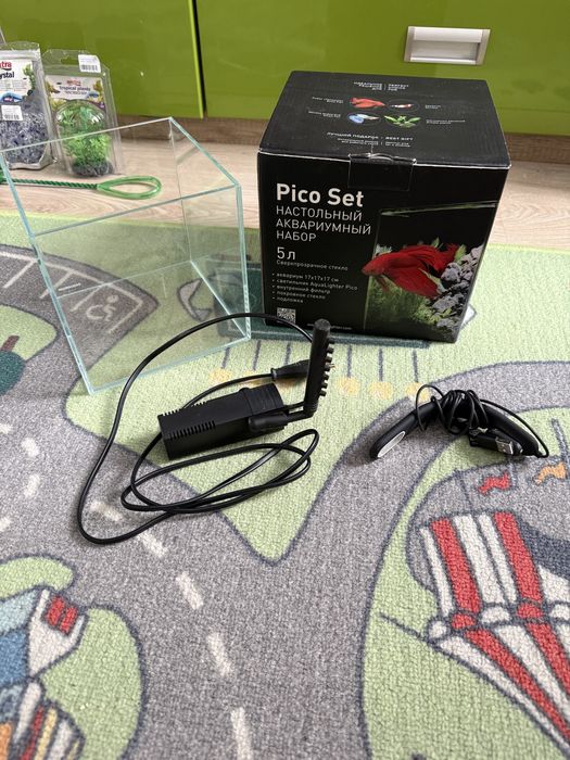 COLLAR Pico Set Акваріумний набір 5 л + подарунок