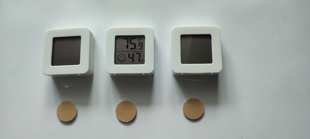 Цифровой ЖК-температурный термометр