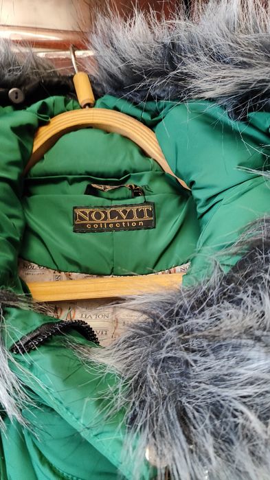 Зимова курточка.