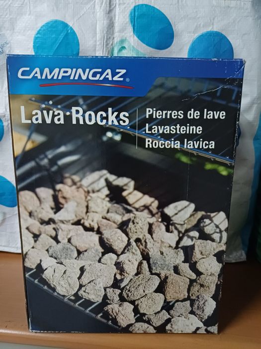 Lava rocks campingaz