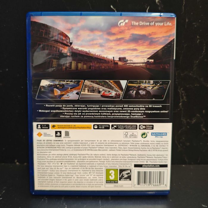 Gran Turismo 7 PS5