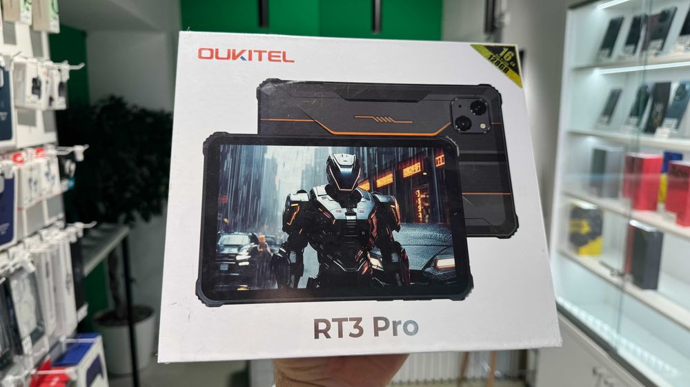 Магазин NEW OUKITEL Pad RT3 Pro 4/128GB Orange/Black/Green Гарантія
