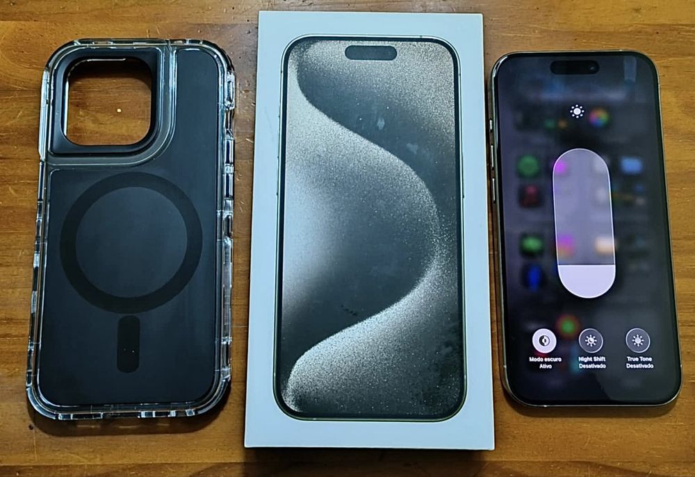 Iphone 15 Pro 256GB Titanium Natural