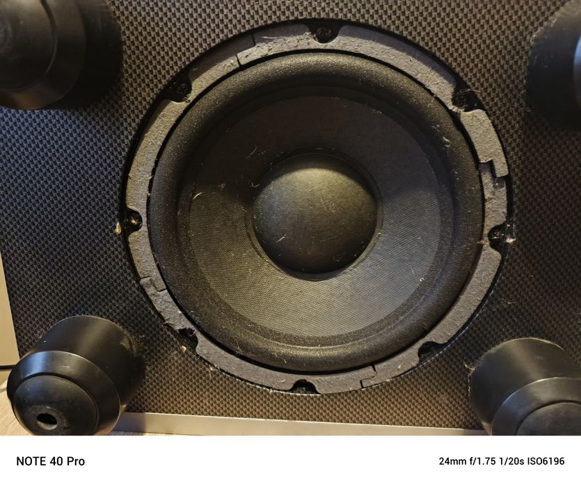 Kino domowe JBL 5 satelitek subwoofer aktywny