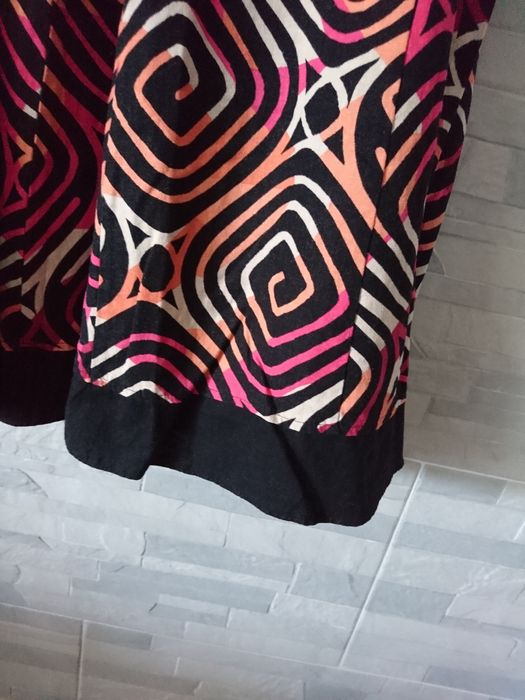 Льняная юбка большой размер Marks&Spencer