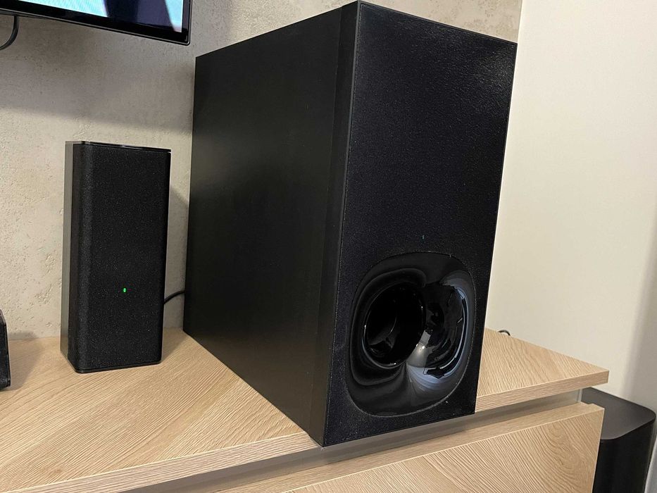 SOUNDBAR SONY HT-RT5 + satelitki + subwoofer + pilot