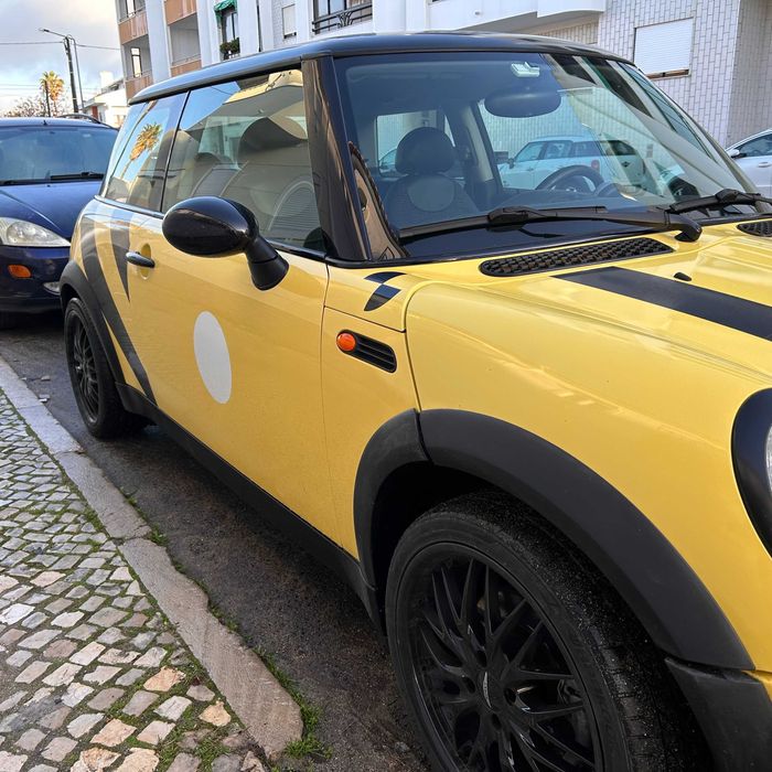 Mini Cooper R50 1.6 120cv