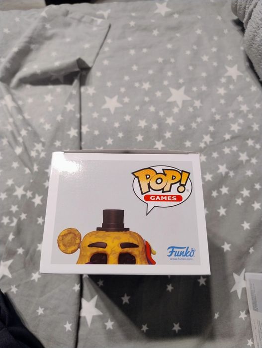 Funko pop. Five Nights at Freddy's. Голден Фреді.