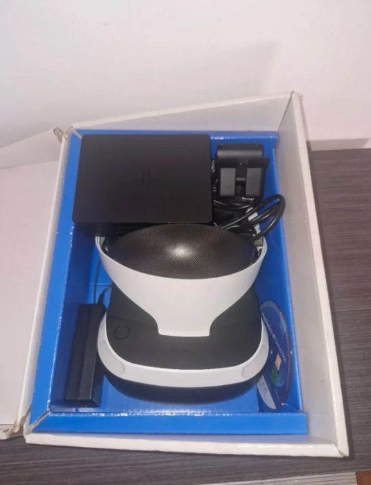Vr PlayStation mais acessórios