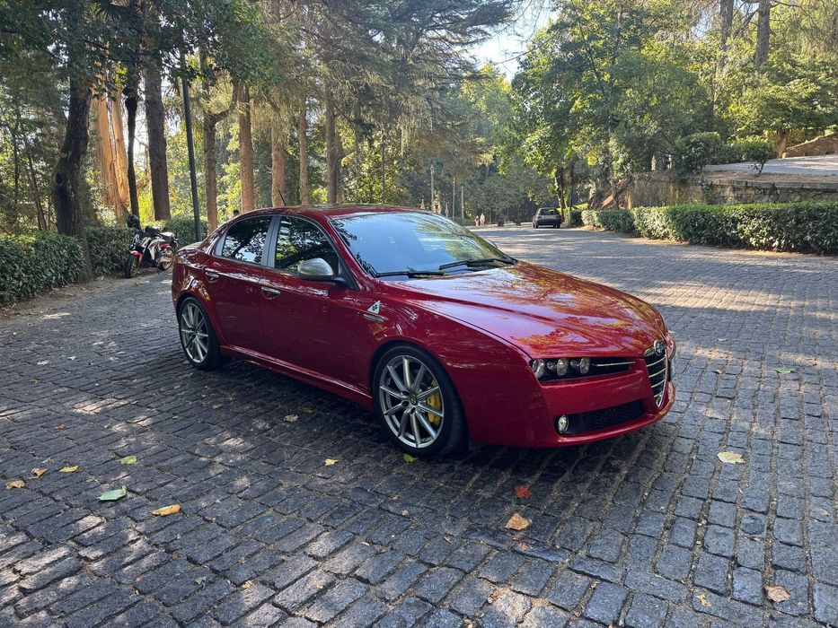 Alfa Romeo 159 2.4 JTDM 20V 4x4 TI
