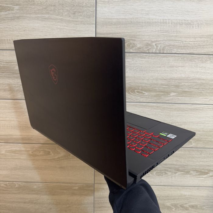 Ігровий ноутбук Msi Gtx 1650, i5 10300, 512Gb