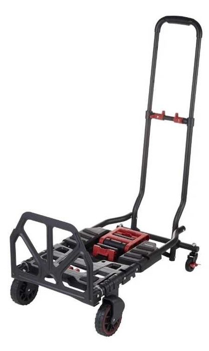 PARKSIDE Performance, składany wózek transportowy i taczka 2w1, 150 kg