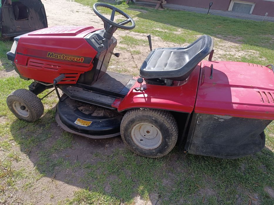 Traktorek kosiarka MTD MasterCut 125/76