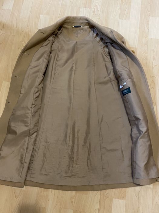 Płaszcz wełna C&A camel rozm L/XL