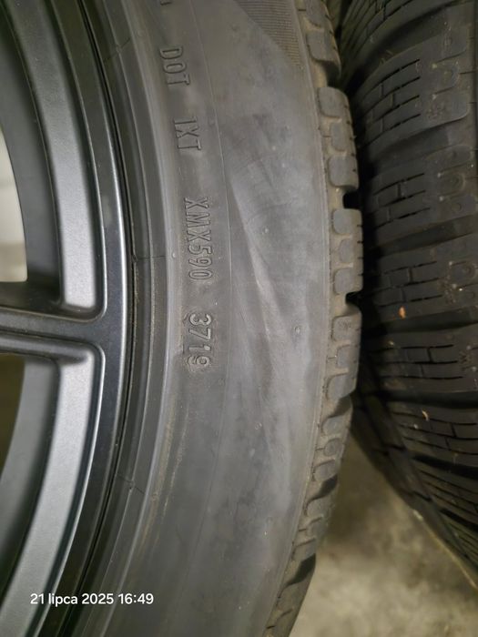 Sprzedam felgi aluminiowe 20 cali firmy brok