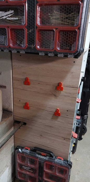 Mocowanie na ściane Milwaukee Packout uchwyt zaczep adapter