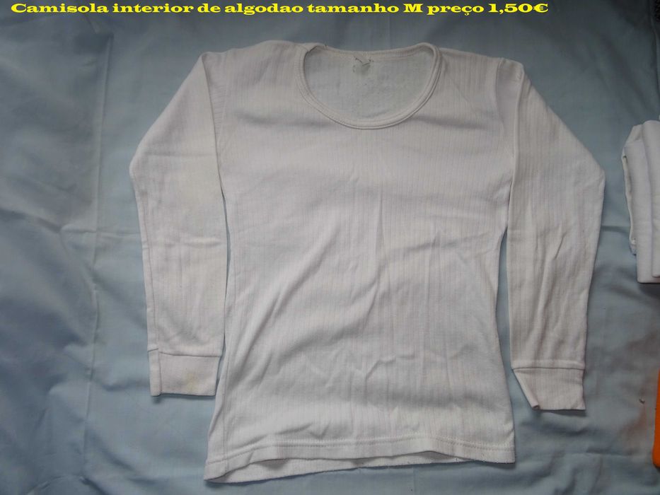 camisolas interiores de criança para outono/inverno