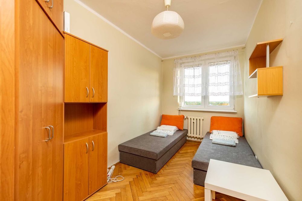 Mieszkanie dla 5/6 pracowników - CENTRUM GDAŃSKA