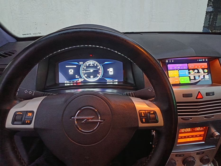 Quadrante Opel Astra H digital