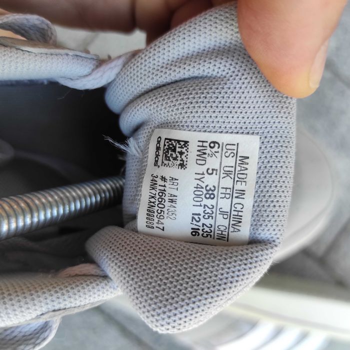 Adidas Damskie Buty Tenisówki Rozmiar 38