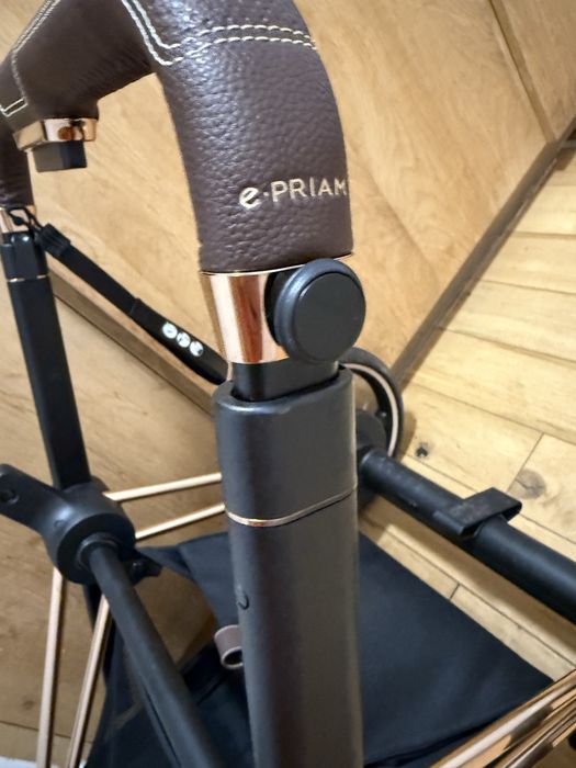 Cybex e-Priam 4.0 Rose gold stelaż roczna gwarancja