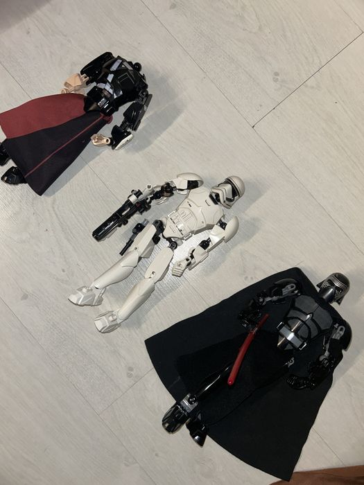 Figurki LEGO 6szt.