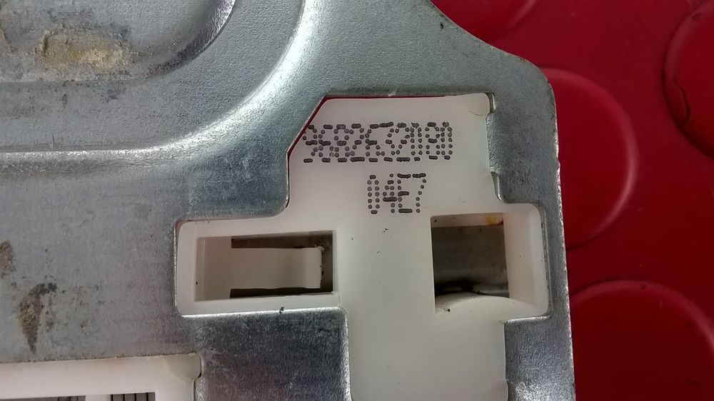 Motor Elevador Tras Dir 9682632080 - CITROËN C4 PICASSO I Veículo multiuso