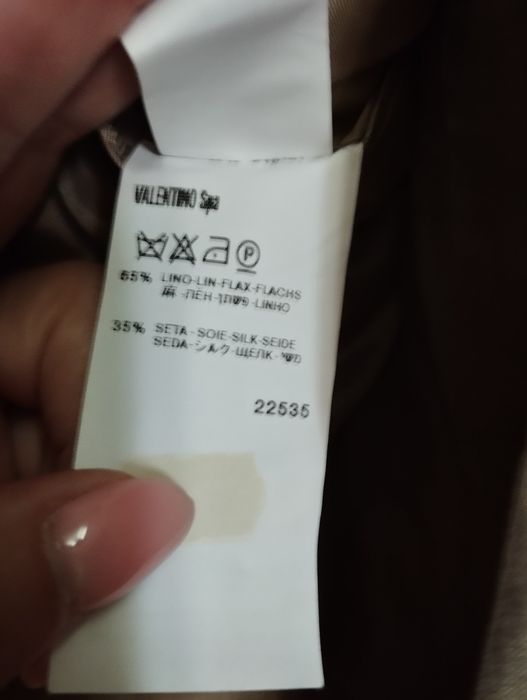 Чоловічий костюм VALENTINO 54 р.