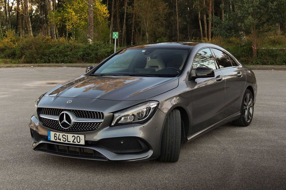 Mercedes CLA 180d 2017 Facelift Nacional
