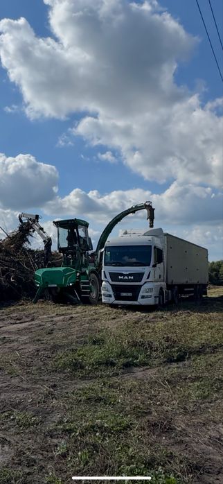 Послуги щеповоза