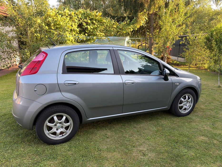 Fiat Grande Punto Pierwszy właściciel w Polsce od 2019. Stan bardzo dobry.