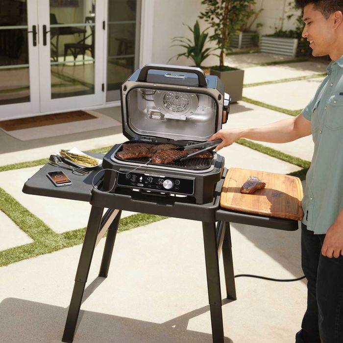 Grill elektryczny NINJA OG850EU+termometr