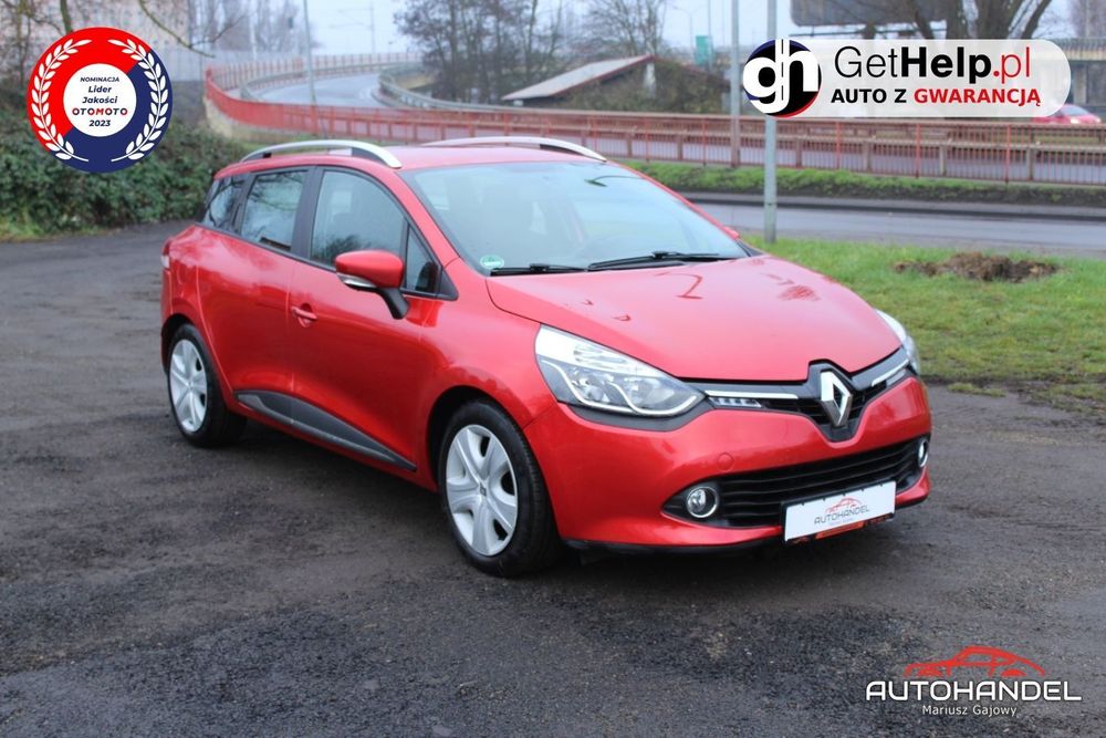 Renault Clio 1.5 90ps, Serwisowany w ASO, 1 Właściciel, Hak