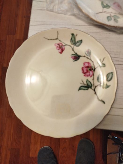 Тарілка фарфор Англія
