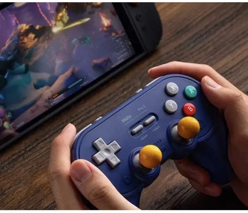 New! Геймпад 8BitDo Pro 3 Purple
