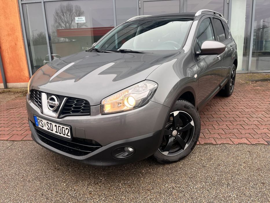 Nissan Qashqai+2 7-miejsc**Szyberdach**Alu**Navi*Opłacona**