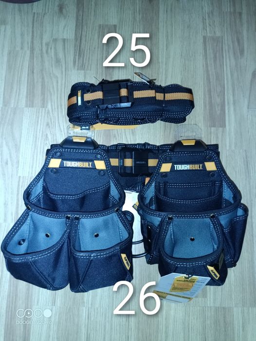 Строительная экипировка.TOUGHBUILT