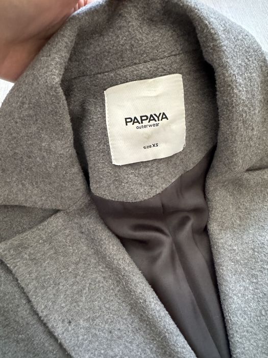 Пальто papaya розмір XS