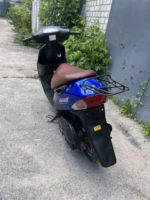 Мопед Suzuki Lets 2 бабочка