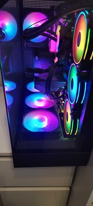 Ryzen 9 RX9060XT 16GB   B850ProRS  32GB7800Mhz  PX700 2TB M.2 komputer