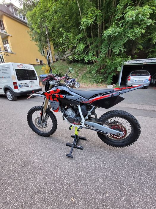 Husqvarna wre 125