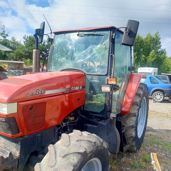 CASE CX 80  nie John Deere, Renault, Fendt