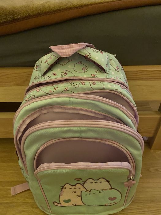 Plecak Pushen + piórnik